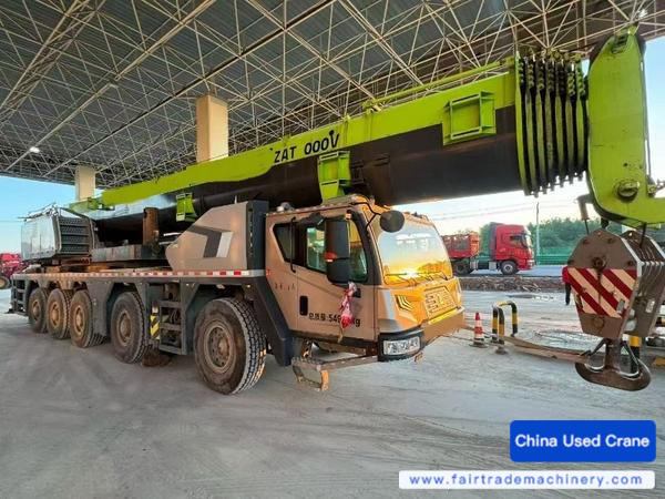 Buy Zoomlion 200v8 Used Crane Buy Zoomlion 200v8 Used Crane